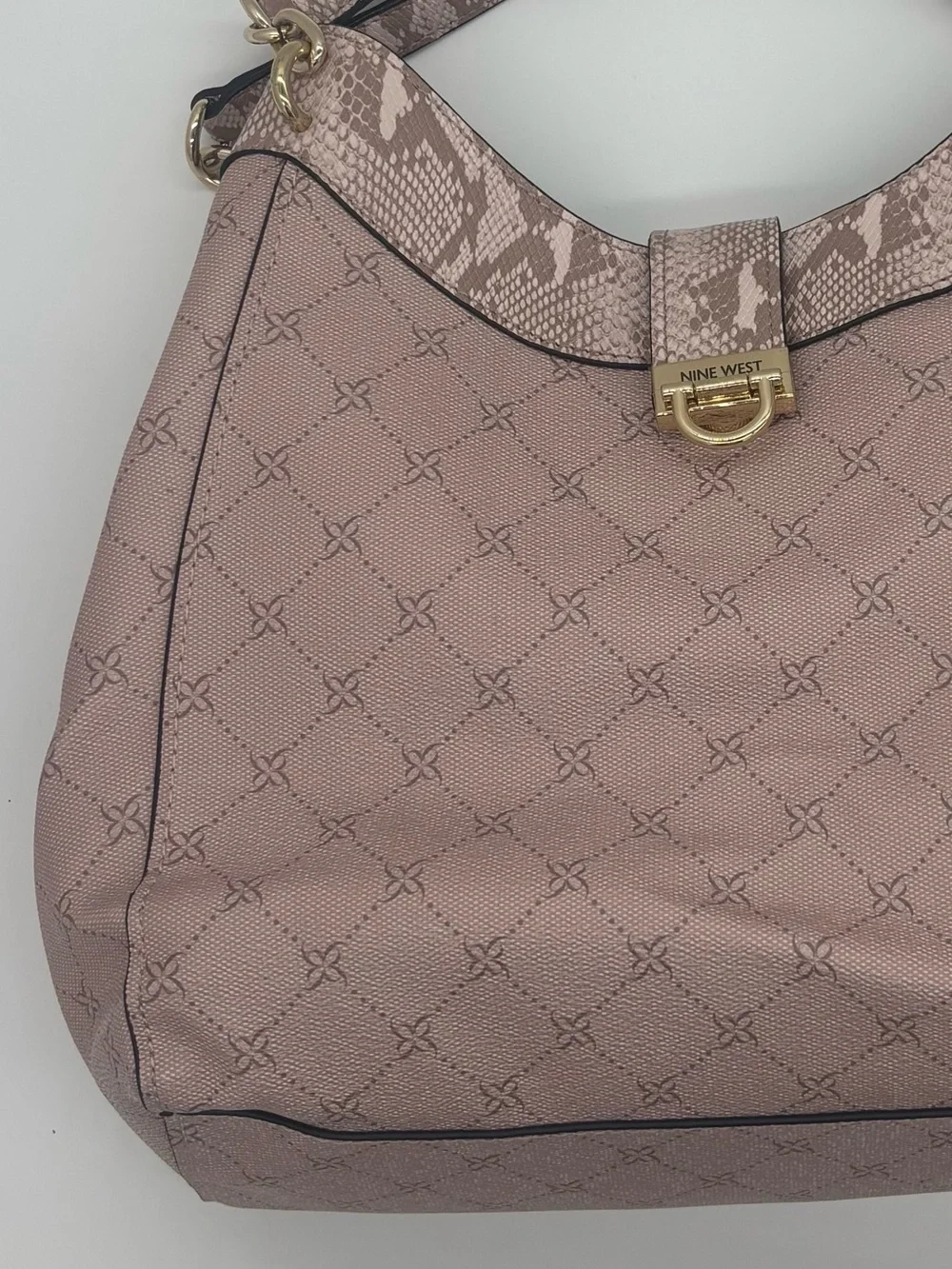 Nine West Stylish Blush Pink Women's Shoulder Bag